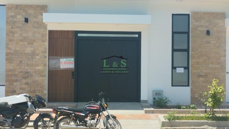 Casa disponible para Arriendo en Aguachica Urbanizacion Las Flores Ii Foto numero 1