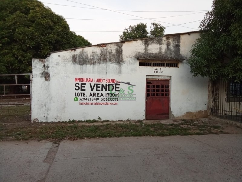 Terreno disponible para Venta en El Banco Calle Nueva Foto numero 1